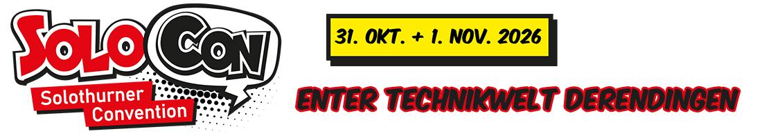 SoloCon – Solothurner Convention 2026 Logo